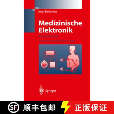 【3-4周达】Medizinische Elektronik : Eine Einführung (3. Auflage 1997) [9783642644320]