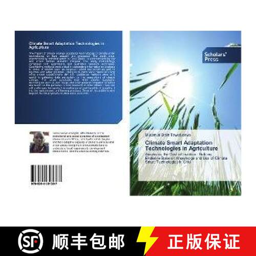 预订 Climate Smart Adaptation Technologies in Agriculture [9786202301367]