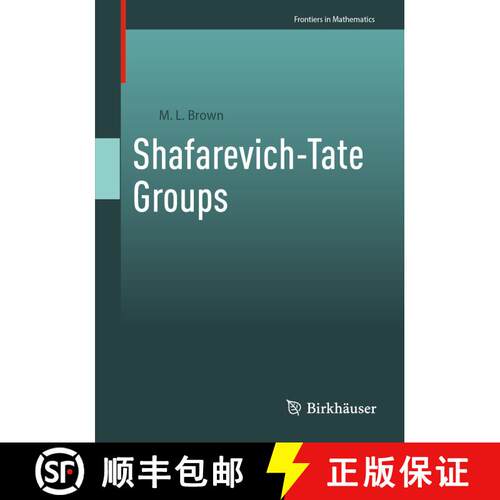 【3-4周达】Shafarevich-Tate Groups [9783031718922]