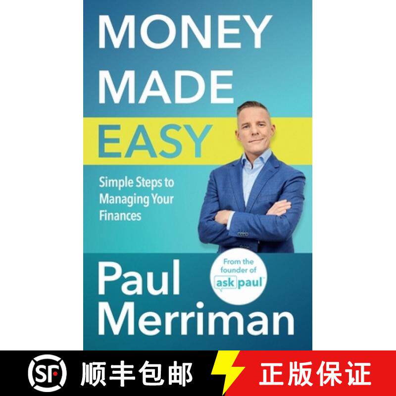 【3-4周达】Money Made Easy: Simple Steps to Managing Your Finances [9781399730822]