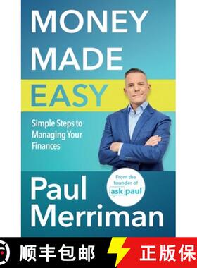 【3-4周达】Money Made Easy: Simple Steps to Managing Your Finances [9781399730822]