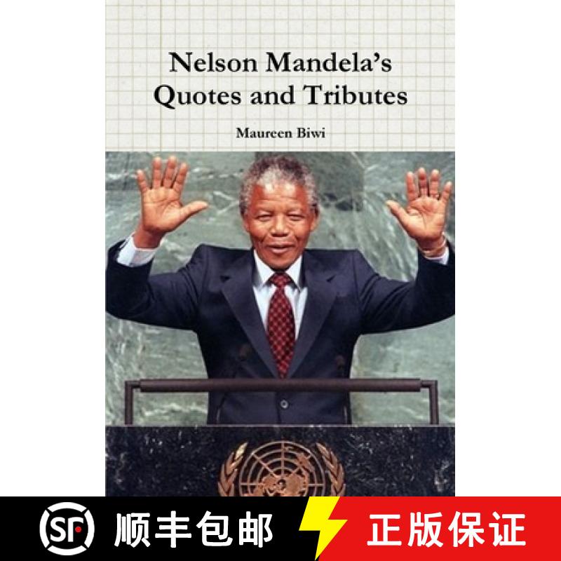 【2-3周达】Nelson Mandela's Quotes and Tributes [9781291661934]
