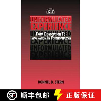 【3-4周达】Unformulated Experience : From Dissociation to Imagination in Psychoanalysis [9781138168794]