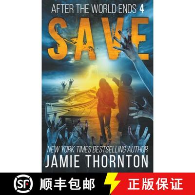 【3-4周达】After the World Ends: Save (Book 4) [9798201939373]