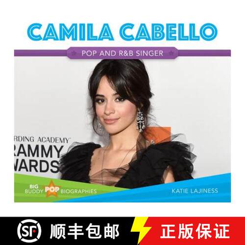 【3-4周达】Camila Cabello [9781532117985]
