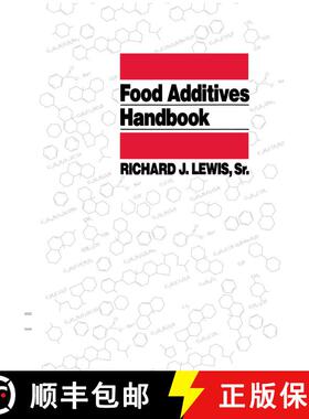 【3-4周达】精装 Food Additives Handbook [9780442205089]
