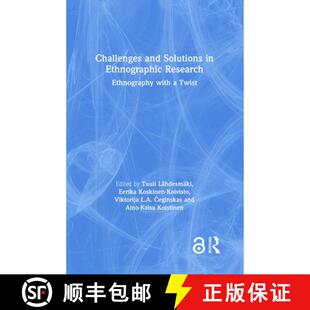 Challenges 9780367376888 Twist Research 4周达 Ethnography Solutions and with Ethnographic