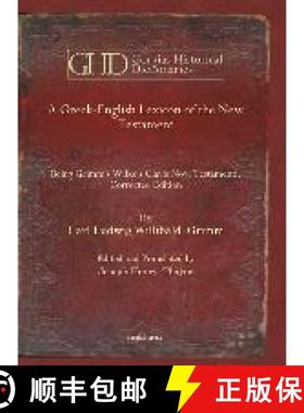 【3-4周达】Greek-English Lexicon of the New Testament: Being Grimm's Wilke's Clavis Novi Testamenti. ... [9781617196775]