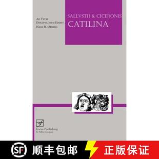 9781585103676 3周达 Lingua Cicero Sallustius Latina Catilina