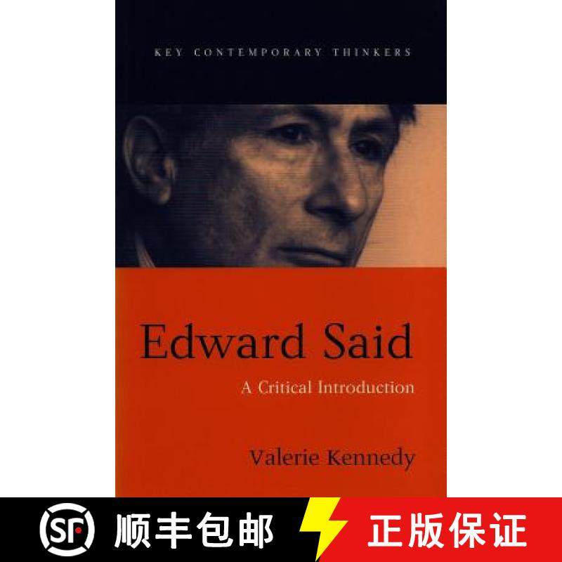 【3-4周达】Edward Said - A Critical Introduction [Wiley文学] [9780745620190]