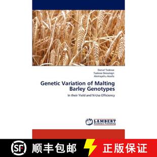 Malting Barley 预订 9783846531556 Variation Genotypes Genetic