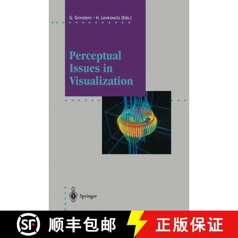 【3-4周达】Perceptual Issues in Visualization [9783642790591]
