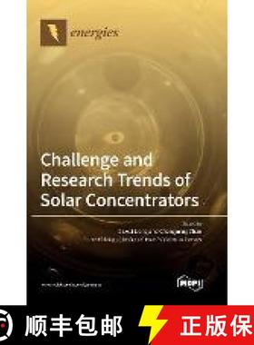 【3-4周达】Challenge and Research Trends of Solar Concentrators [9783036560373]