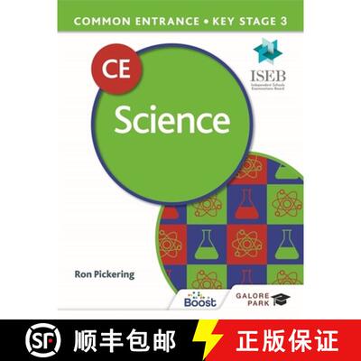 【3-4周达】Common Entrance 13+ Science for ISEB CE and KS3 [9781398321632]