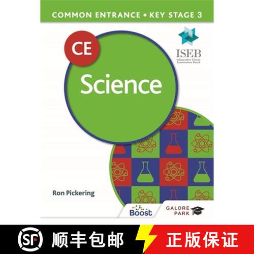 【3-4周达】Common Entrance 13+ Science for ISEB CE and KS3 [9781398321632]