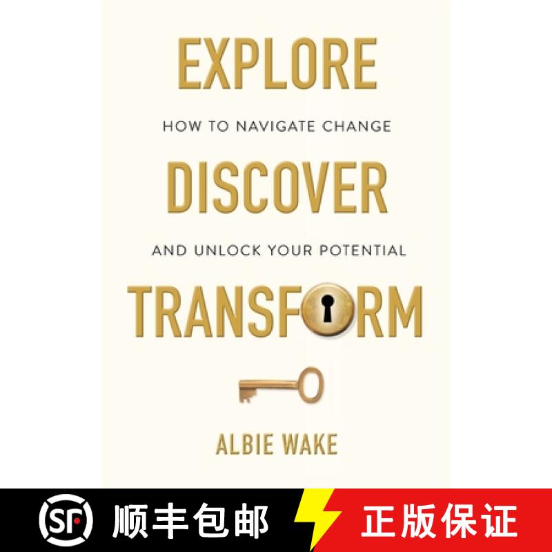 【2-3周达】Explore, Discover, Transform [9781838283605]