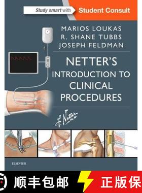 【3-4周达】Netter's Introduction to Clinical Procedures [9780323370554]