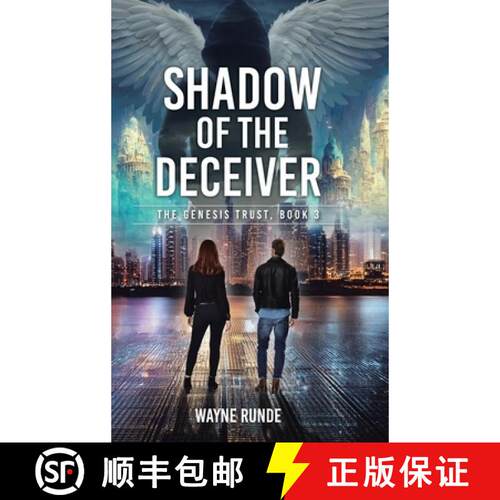 【3-4周达】精装 Shadow of the Deceiver: The Genesis Trust, Book 3 [9798897856756]