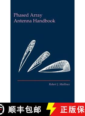 【3-4周达】精装 Phased Array Antenna Handbook [9780890065020]