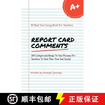 【3-4周达】Report Card Comments [9780645817225]