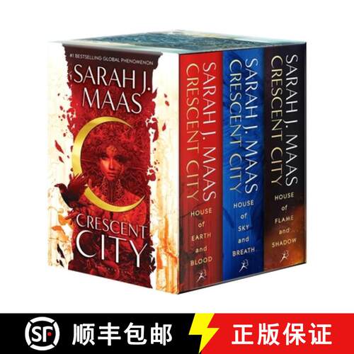 Crescent City Hardcover Box Set : Devour all three books in the SENSATIONAL Crescent City series [9781526670922]