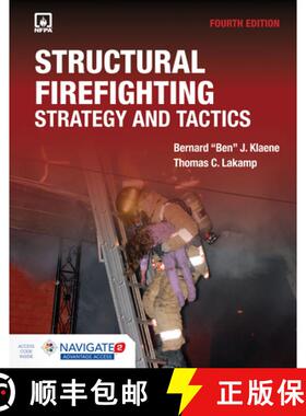 【3-4周达】Structural Firefighting: Strategy and Tactics Includes Navigate Advantage Access: Strategy... [9781284180299]