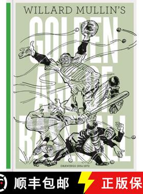 【3-4周达】精装 Willard Mullin's Golden Age Of Baseball: Drawings 1934-1972 [9781606996393]