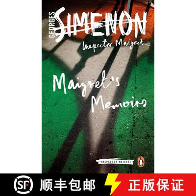 【3-4周达】Maigret's Memoirs: Inspector Maigret #35 [9780241240175]