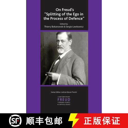 【3-4周达】精装 On Freud's Splitting of the Ego in the Process of Defence [9780367106669]