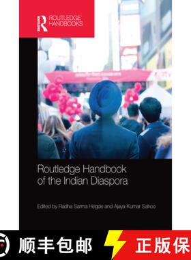 【3-4周达】Routledge Handbook of the Indian Diaspora [9780367581091]