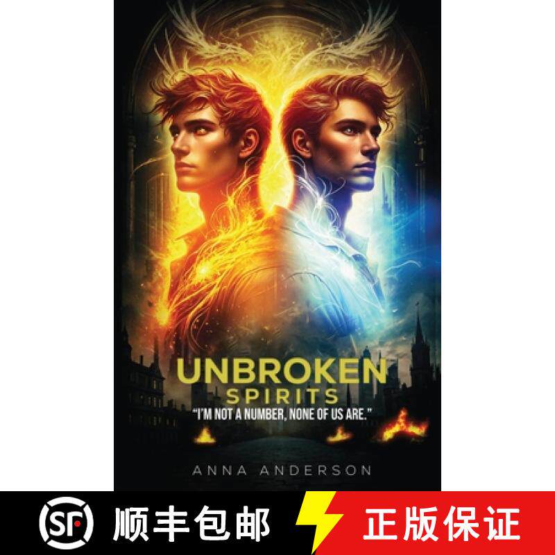 预订 Unbroken Spirits: I'm Not a Number, None of Us Are. [9798349308697]
