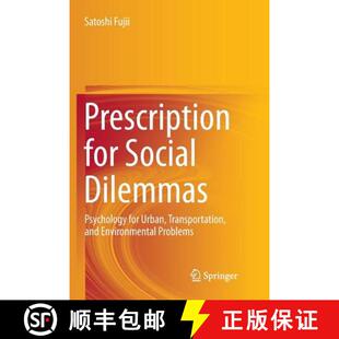 Psychology Social Urban Environmental... Prescription and 4周达 9784431566687 for Transportation Dilemmas