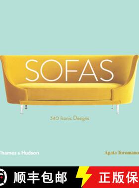 【3-4周达】Sofas: 340 Iconic Designs [9780500021262]