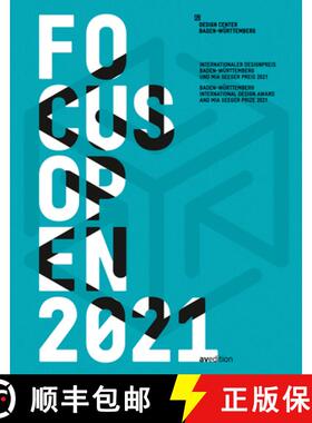 【3-4周达】Focus Open 2021 : Baden-Württemberg International Design Award and Mia Seeger Prize 2021 [9783899863543]
