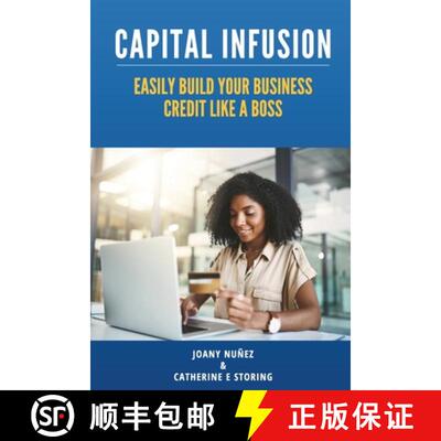 【3-4周达】Capital Infusion [9781735644752]