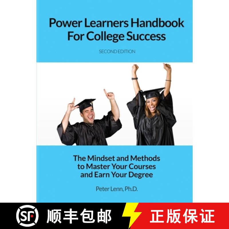 【3-4周达】Power Learners Handbook for College Success: The Mindset and Methods to Master Your Course... [9781629671352]