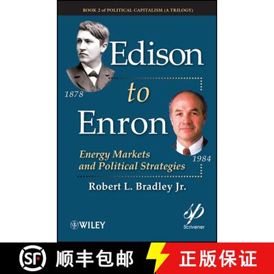 【3-4周达】Edison To Enron: Energy Markets And Political Strategies [Wiley经济学] [9780470917367]