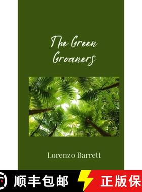 【3-4周达】The Green Groaners [9781805676874]