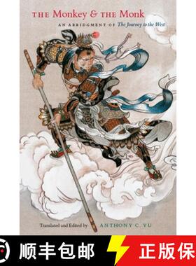 【3-4周达】The Monkey and the Monk: An Abridgment of The Journey to the West [9780226971568]