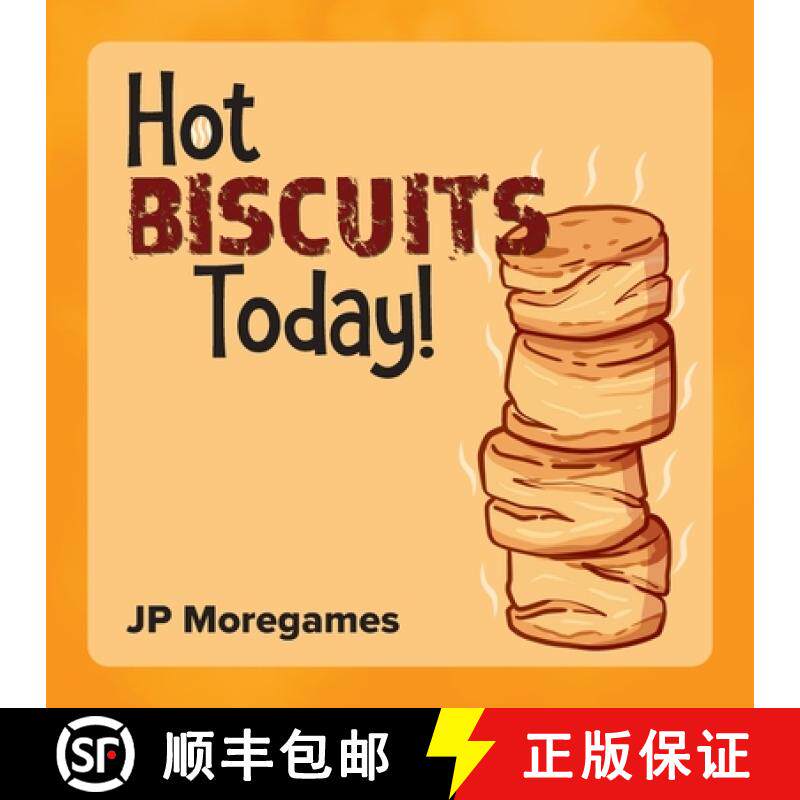 预订 Hot Biscuits Today! [9781959811541]