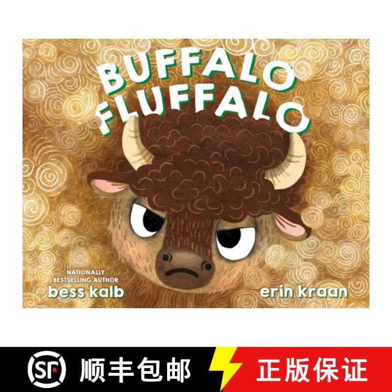 【3-4周达】Buffalo Fluffalo [9780593564530]