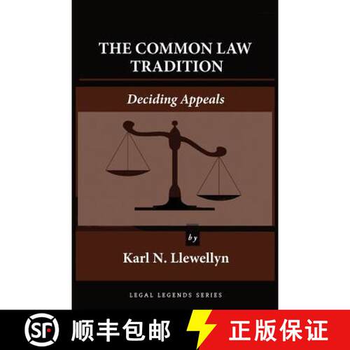 【3-4周达】The Common Law Tradition: Deciding Appeals [9781610273015]