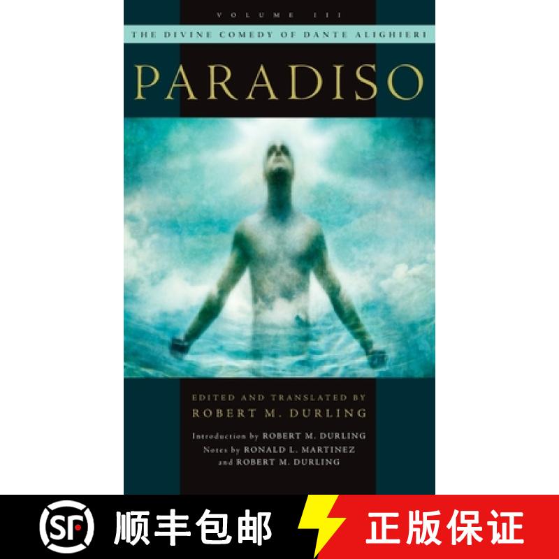【2-3周达】Divine Comedy of Dante Alighieri: Volume 3: Paradiso - The Divine Comedy of Dante Alighier... [9780195087420]