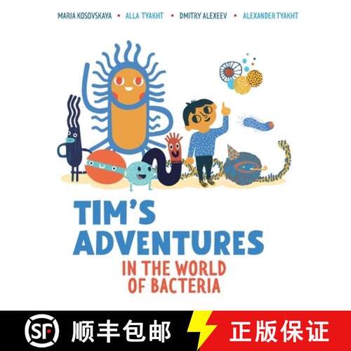 【3-4周达】Tim's Adventures in the World of Bacteria [9781950381265]