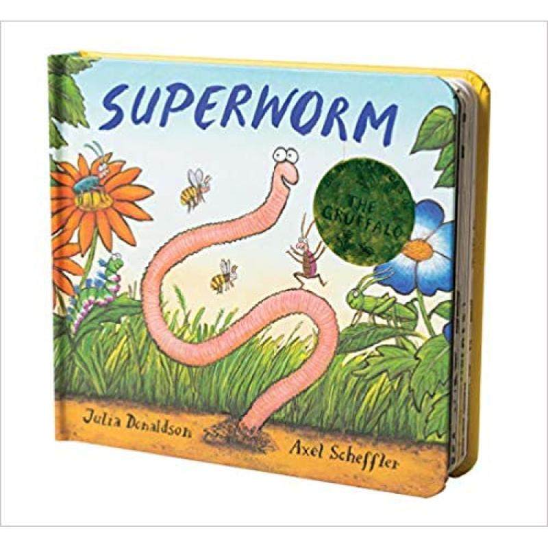 预订 superworm gift edition board book [9781407168197]
