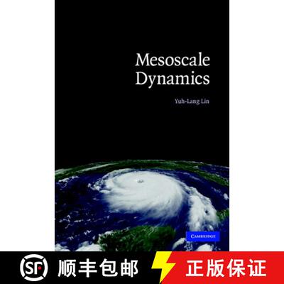 【3-4周达】精装 CBG Mesoscale Dynamics [9780521808750]