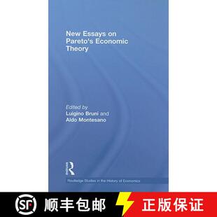 Pareto 9780415469753 4周达 Theory Economic Essays New