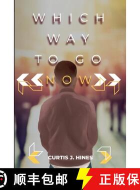 【3-4周达】Which Way To Go Now [9781735285818]
