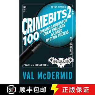 【3-4周达】CrimeBits 2: 100 Opening Gambits for Great Thrillers & Linked Mystery Puzzles: Selected & ... [9781915406859]