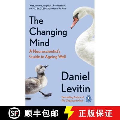 【3-4周达】The Changing Mind : A Neuroscientist's Guide to Ageing Well [9780241379400]